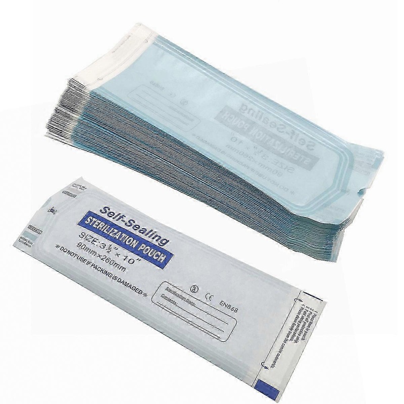 2025 200pcs high quality Self-Sealing Sterilization Bag Self-Sealing Sterilization Pouch 90*260mm
