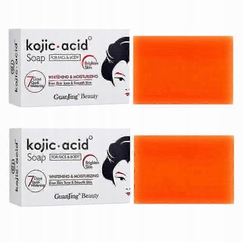 2025 2x Kojic San Kojic Acid Soap Bars Skin Lightening Kojiesan Whitening