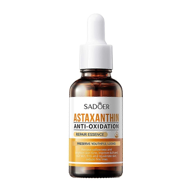 2025 Astaxanthin Antioxidans Reparatur Essenz Ampulle Essenz Feuchtigkeitsspendende Essenz 30ml