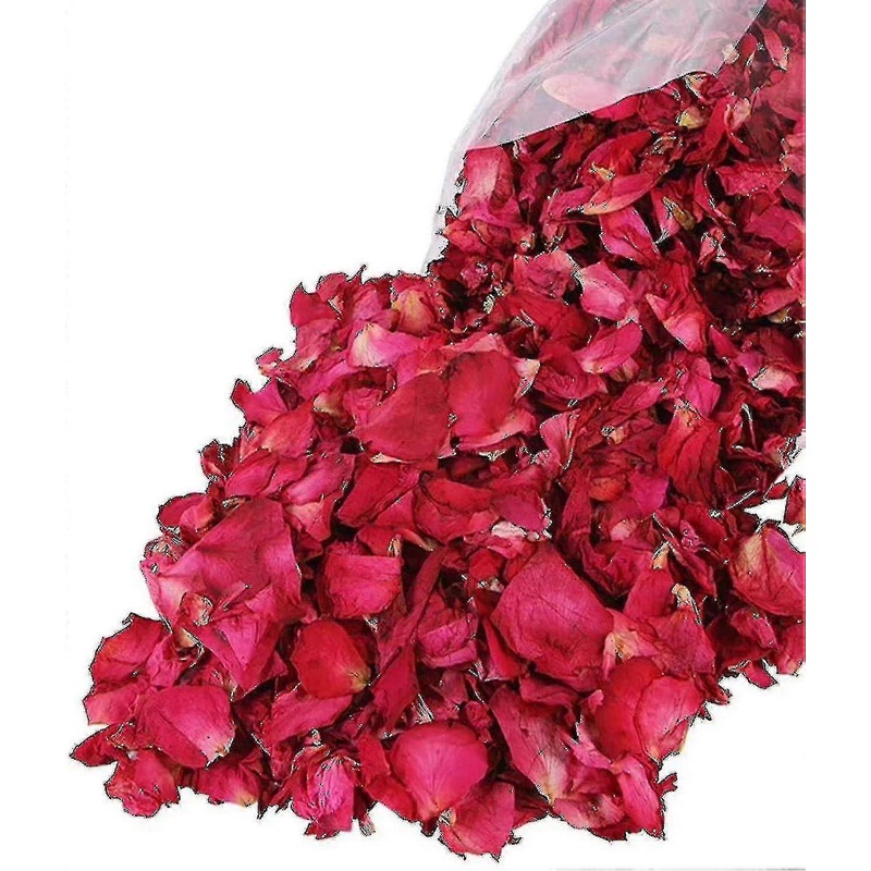 300g Natural Dried Rose Petals Real Flower Dry Red Petal For Foot Bath Body