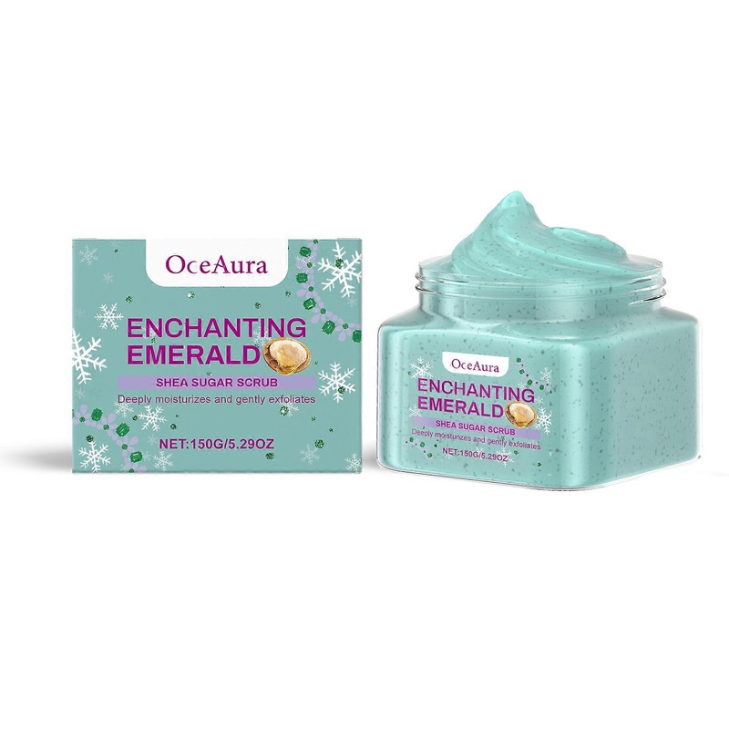 Shea Butter Body Scrub Body Cleansing And Moisturizing Skin Exfoliating Scrub