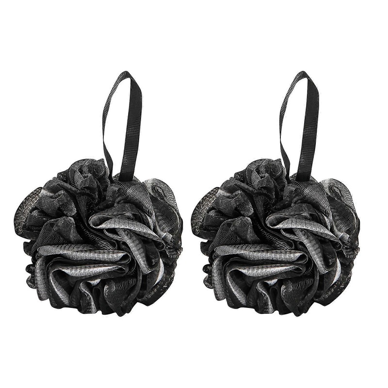 Shower Loofah Sponge,Exfoliating Body Bath Flowers,Bath And Bath Sponge,Set Of 2