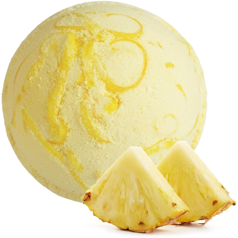 Tropical Paradise Coco Bath Bomb – Pineapple