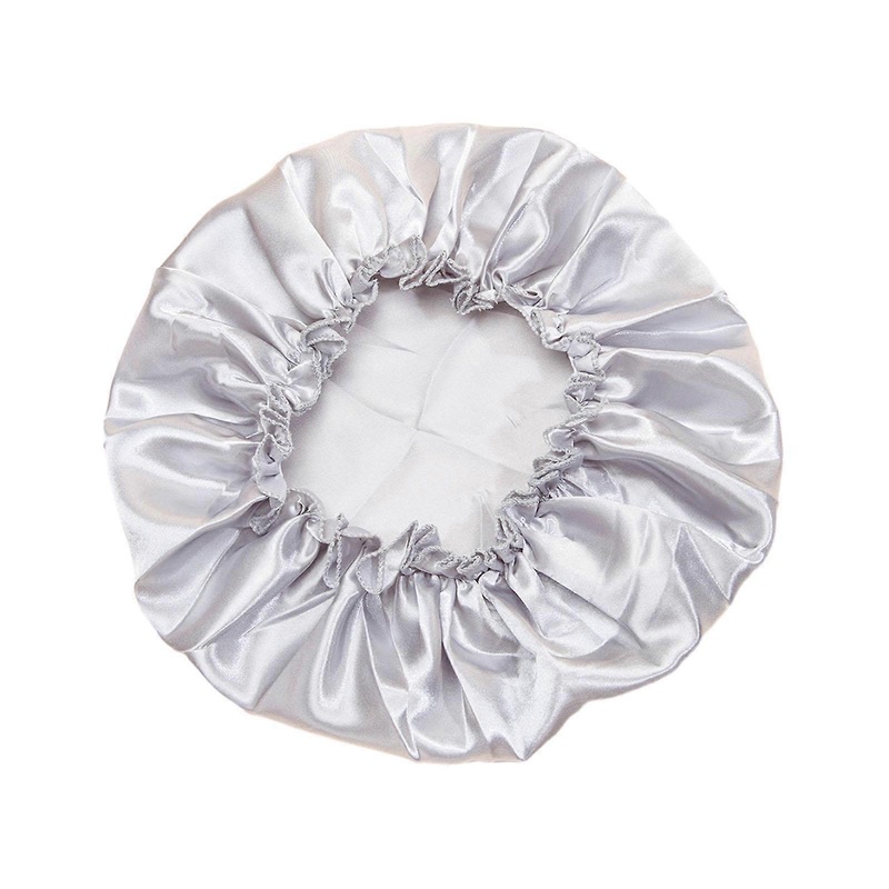 Womens Hair Bonnet Sleeping Cap Headscarf Turban Wrap Satin Bonnet Silky