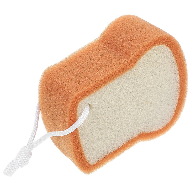 1pc Soft Sponge Baby Bath Brush with Adorable Cartoon Design for Infant Shower