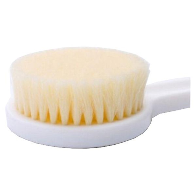 Nylon Soft Hair Long Handle Back Massage Bath Brush Exfoliating Adult Bath Brushes & Sponges