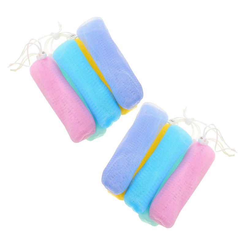 Soap Bubble Maker for Bathing Use with Soap Pouch 20Pcs Assorted