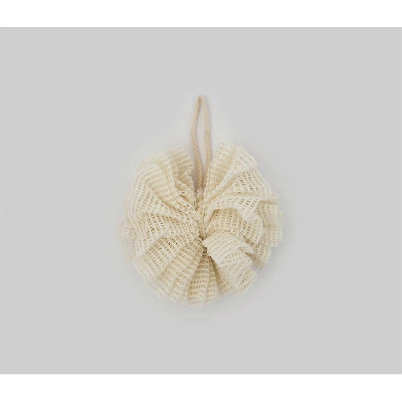 The Eco Bath Eco Bath Natural Ramie Bath Pouf – 1 unit