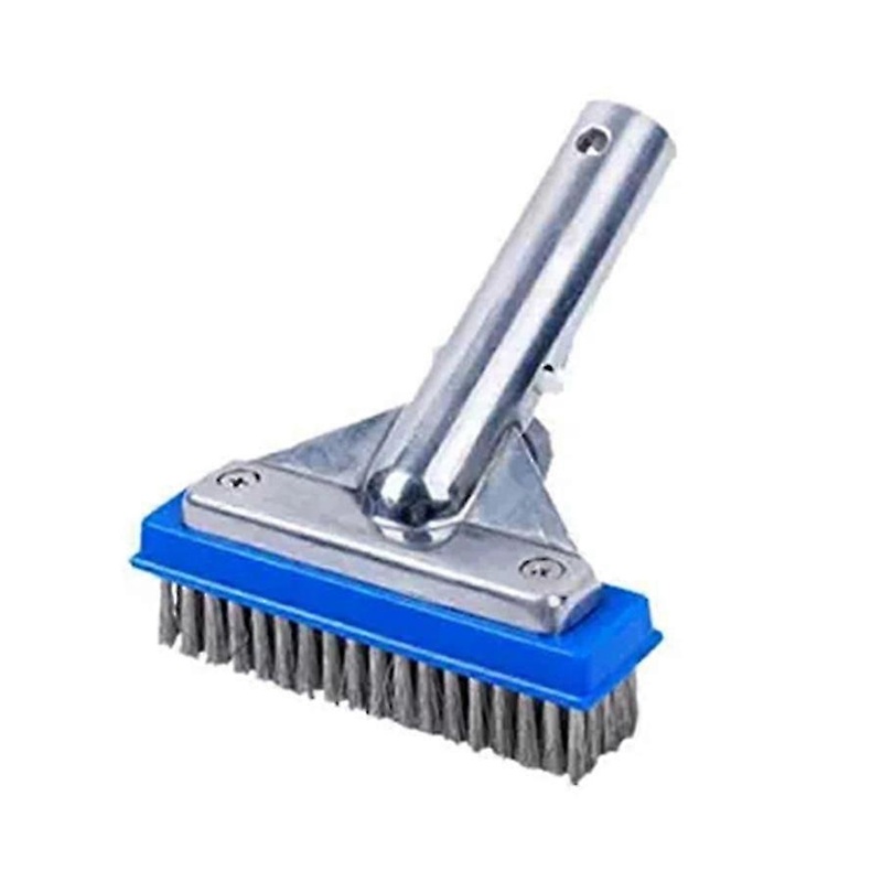 wire pool brush for effective cleaning