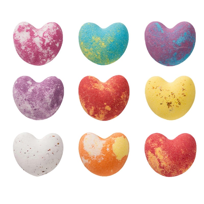 9pcs 40g Aromatherapy Bath Bomb Set for Stress Relief 18.3×16.4×3.2cm
