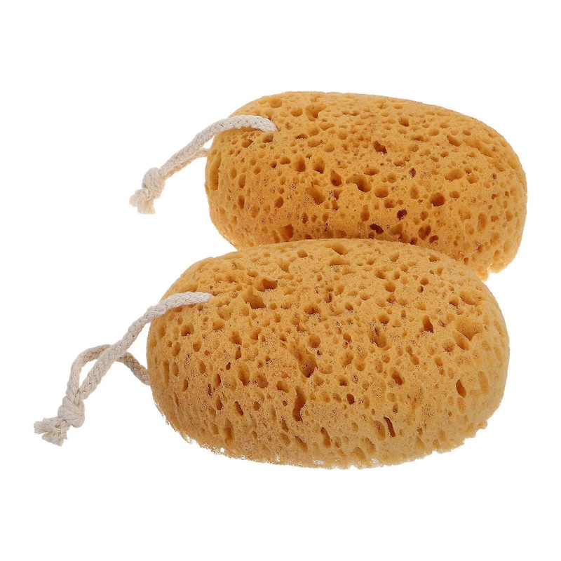 Soft Bath Sponge Set   Exfoliating Body Scrubber for Men & Women, Gentle, Durable & Versatile for Relaxing Showers & Skin Friendly Cleansing