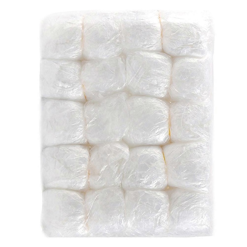 100pcs Disposable Bath Hats Convenient Shower Caps Waterproof Spa Bath Hats