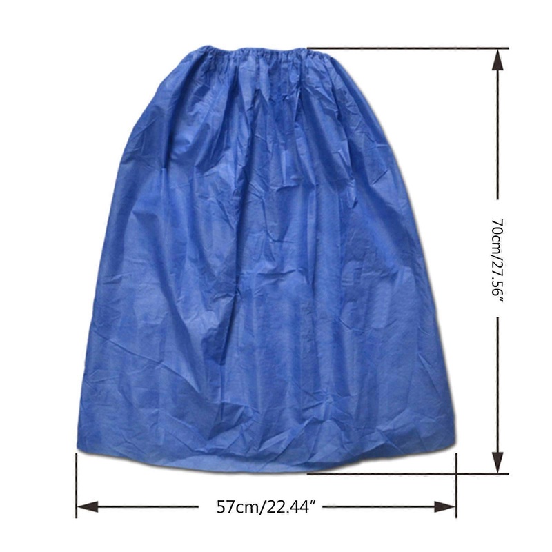 10Pcs Disposable Bath Skirt Non-Woven Spa Salon Towel Wrap Sauna Tube Top Dress Adjustable Bathrobe for Women Beauty  Pink