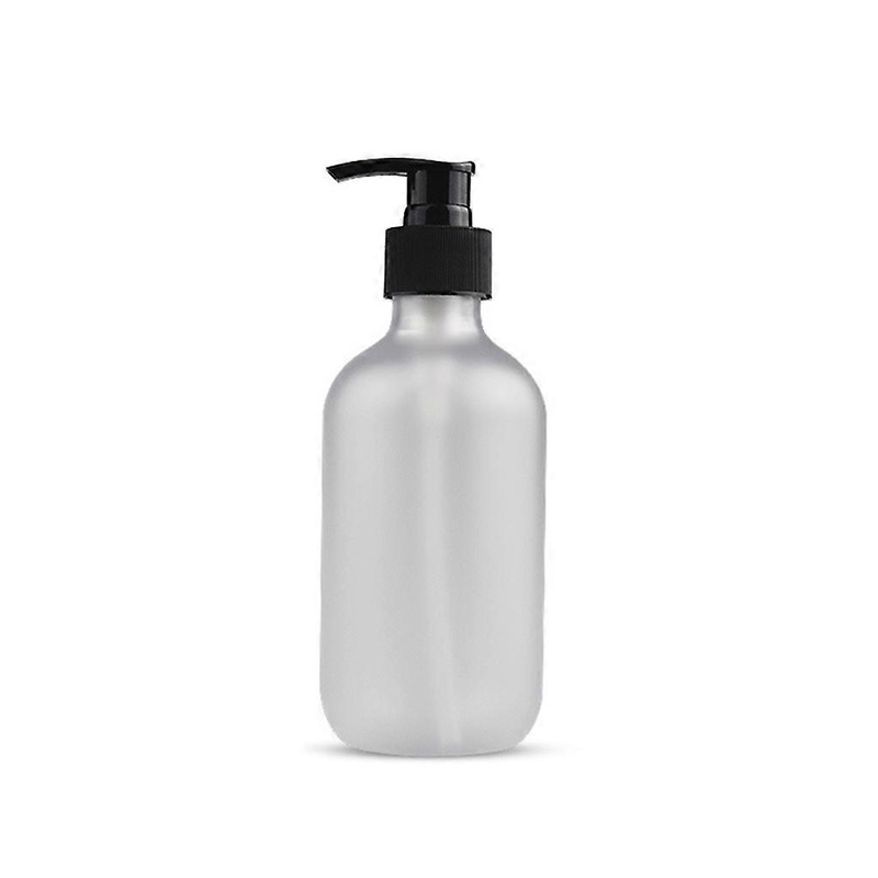 300ml/500ml Bathroom Shampoo Shower Gel Bottle Refillable Soap Plastic Dispenser  300ml