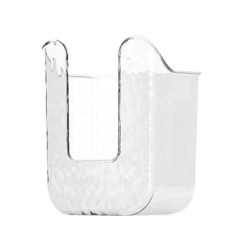 Attractive Wet Wipes Container Clear Wet Wipes Paper Case Wall Mounted Wet Wipes Storage Box Paper Dispenser