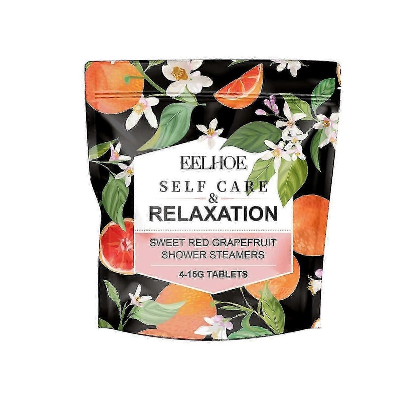 EELHOE aromatherapy shower tablets for home use, refreshing shower, relaxing mood, relieving stress,