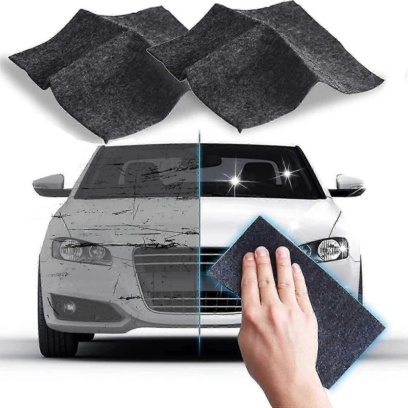 Nano Sparkle Cloth for Car Scratches – Multi-Purpose Magic Scratch Removal Cloth