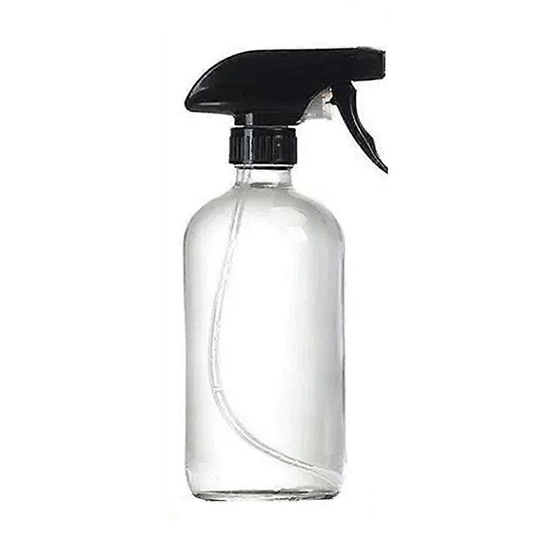 Spray Bottle|Clear Color 500Ml Spray Bottle With Black Spray Gun