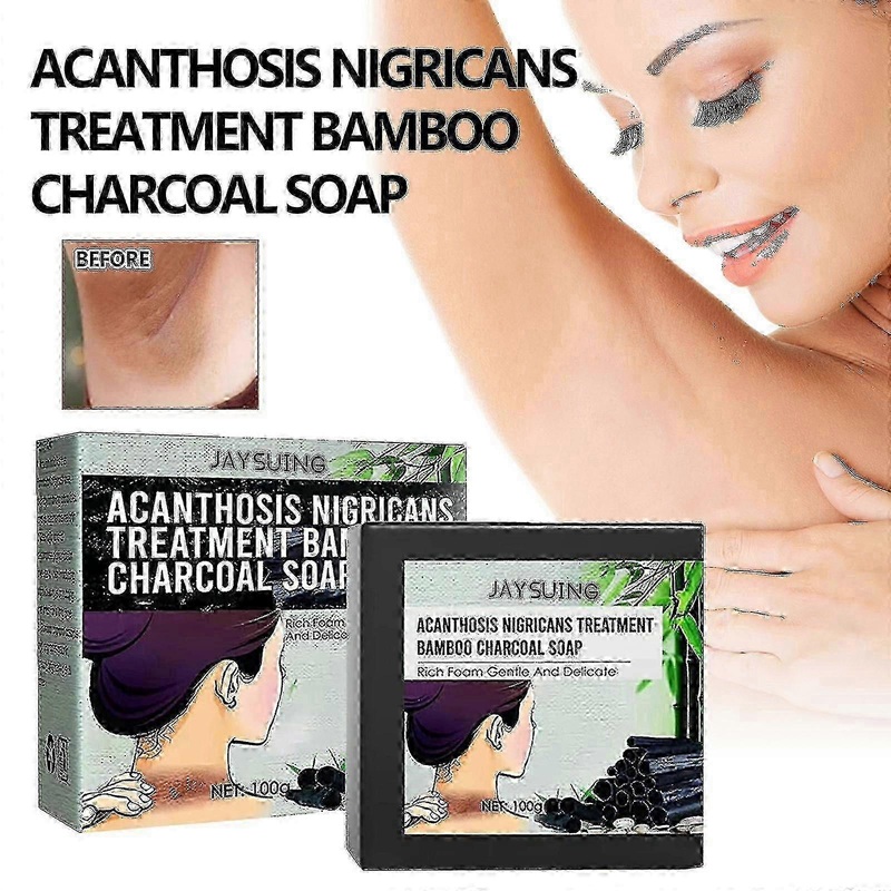 1pc Jaysuing Underarm Whitening Soap Deep Cleansing And Repairing Dark Skin Black Acanthopsia Moisturizing Whitening Skin Soap
