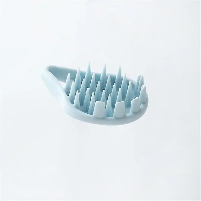 1pc Silicone Shampoo Brush Shower Brush Anti-Dandruff Comb Massage Brush Clean Comb Anti-itch Shampoo Comb~17209