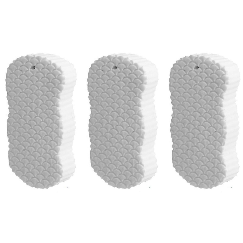3PCS Bath Body Shower Sponge, Soft Exfoliating Bath Sponge,Sponge Bath Sponge for Adults Children ,Reusable