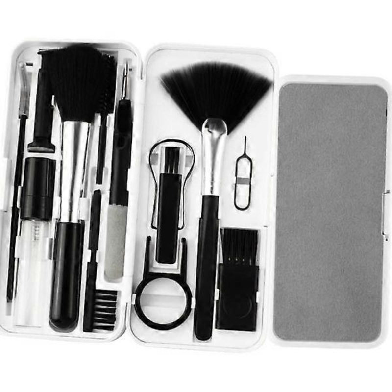 1 piece keyboard cleaning brush set, 18-in-1 electronics cleaning