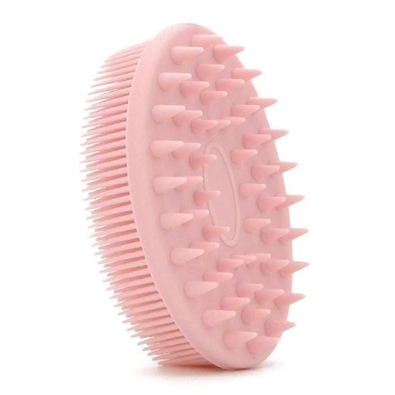 2 In 1 Silicone Body Scrubber, Exfoliating Brush For Shower, Premium Loofah YGWL