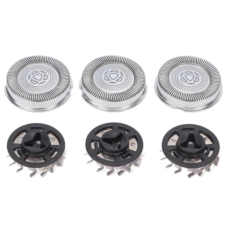 3pcs Shaver Replacement Blades Stainless Steel Razor Cutter Head for S3000 S3102