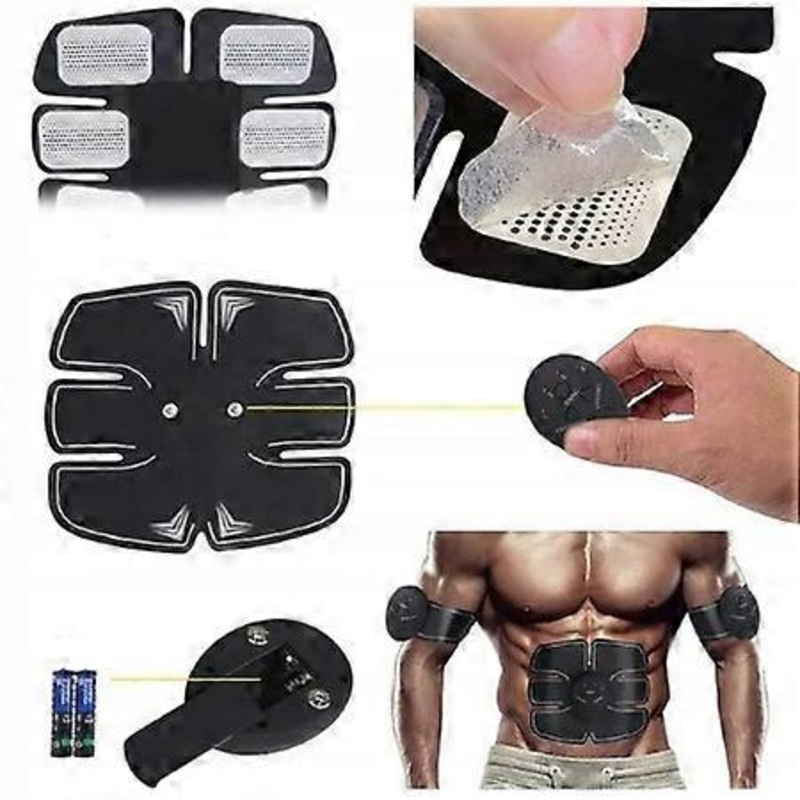 Six Pack Set For An Athletic Figure