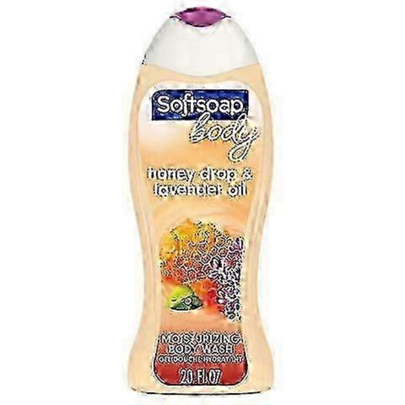 Softsoap Moisturizing Body Wash, Lavender And Honey Crme, 20 Oz