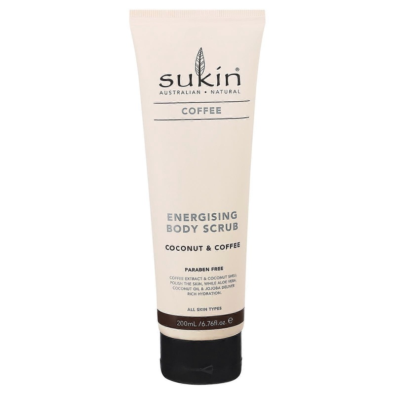 Sukin – Body Scrub Coffee Coconut – 1 Each – 6.76 Fz