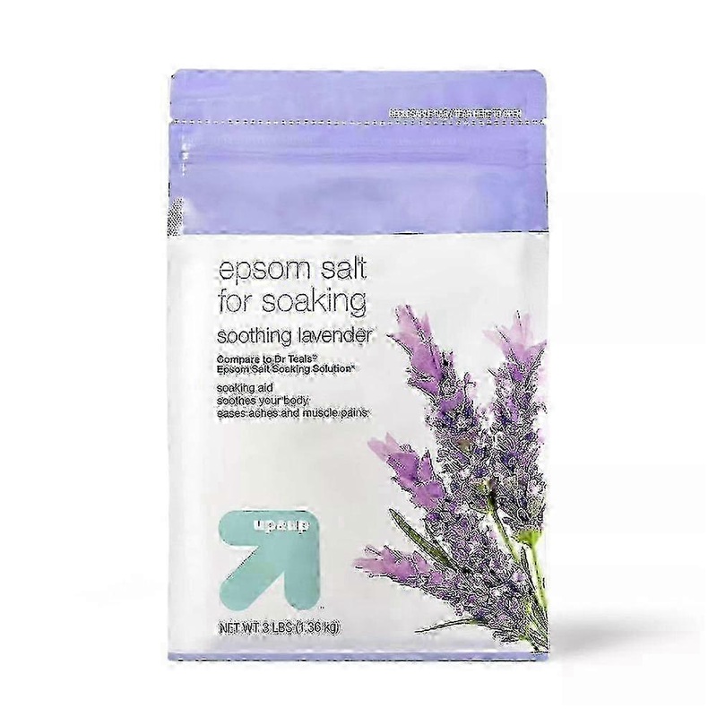Up & Up Epsom Soothing Salt For Soaking, Soothing Lavender, 48 Oz