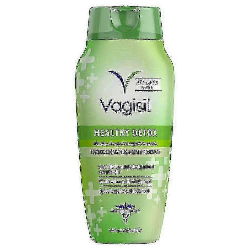 Vagisil Healthy Detox All Over Wash, 12 Oz