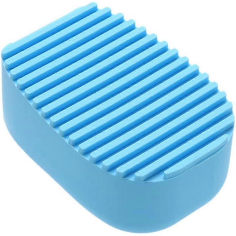 1pc Mini Handheld Silicone Washboard Laundry Brush Silicone Washboard Washing Board Portable Shirts Cleaning Laundry