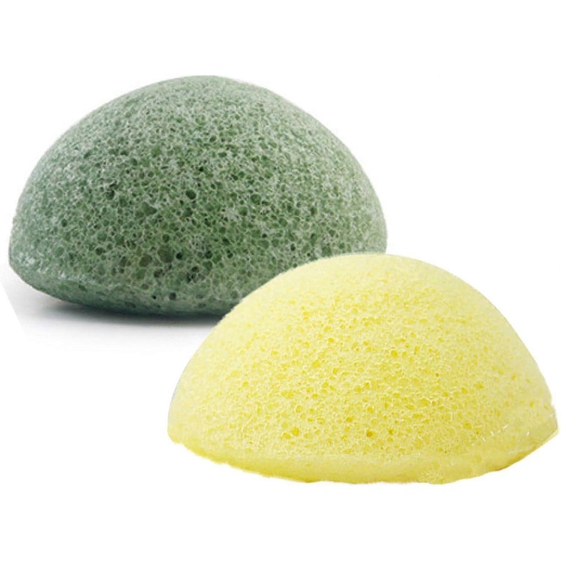 2Pack Facial Sponges, Face Sponge, Exfoliating Sponge, Bath Sponges, Body Wash Sponge, Face Exfoliator Sponge