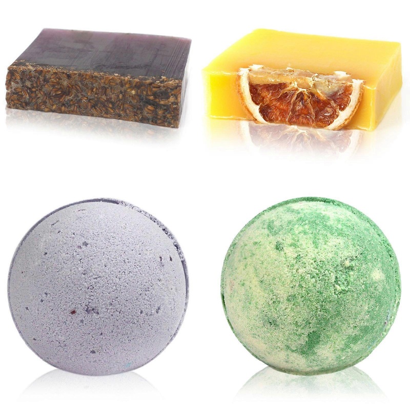 Novelty Gift Sets Soaps and Bath Bombs Set