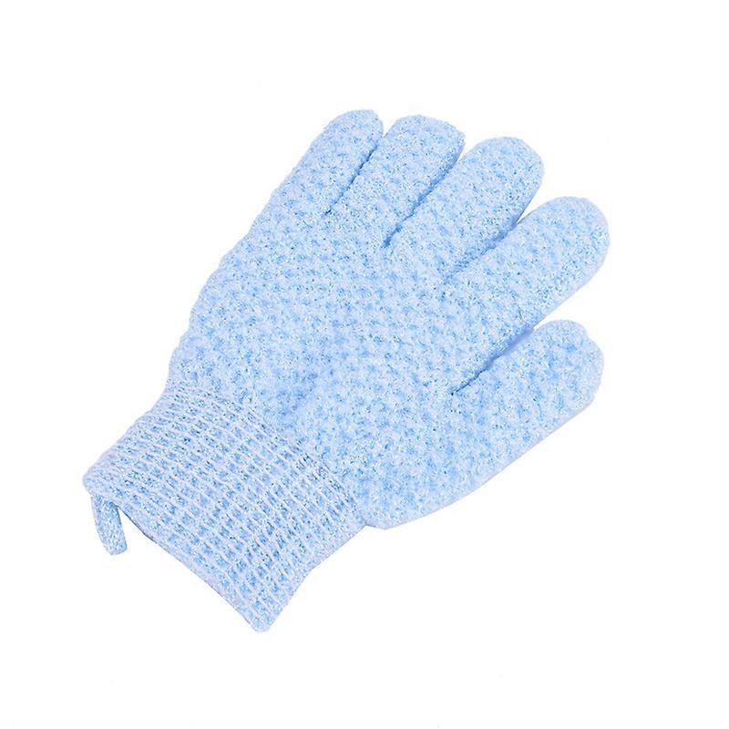 Peeling Exfoliating Mitt Glove For Shower Scrub Gloves Sponge SPA Bath Glove