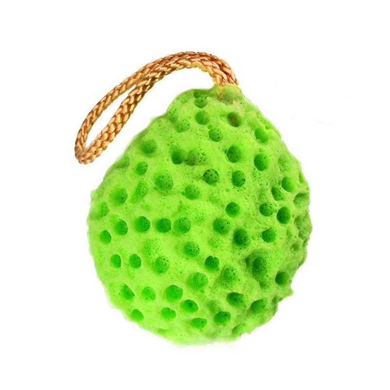 Sponges For Body Honeycomb Shaped Bath Sponge Cleansing Sponge Sea Sponges Bath Ball Shower Ball Hydrophilic Non-latex Adults 3Pcs