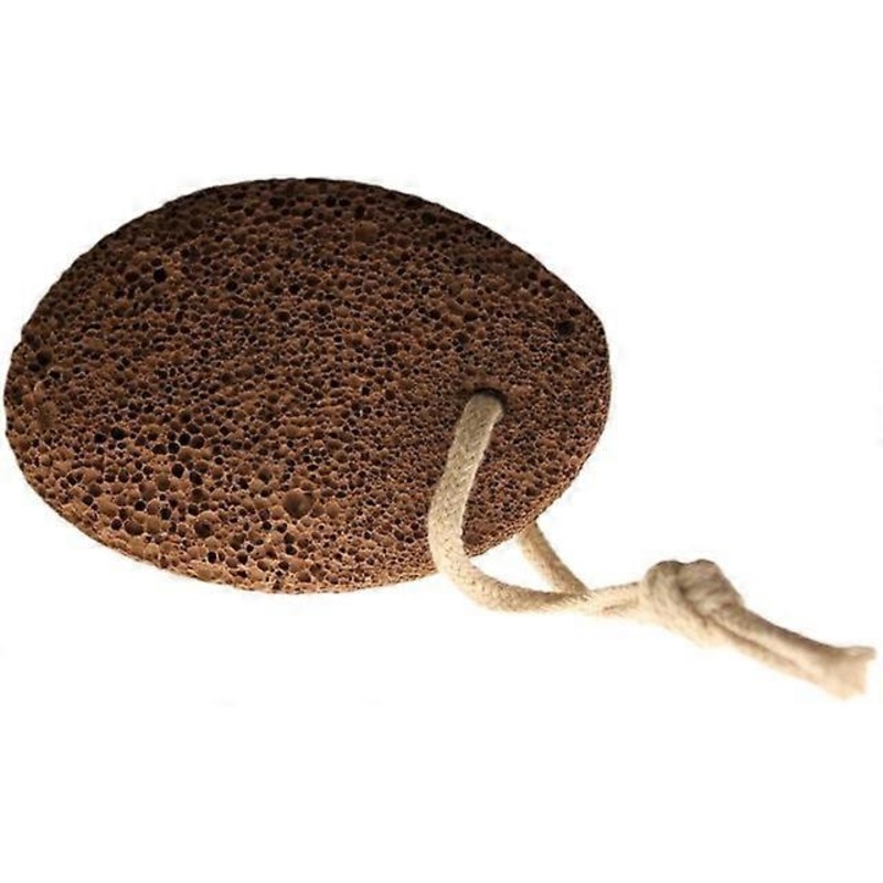 Volcanic Foot Stone Oval Shape Volcanic Lava Foot Stones