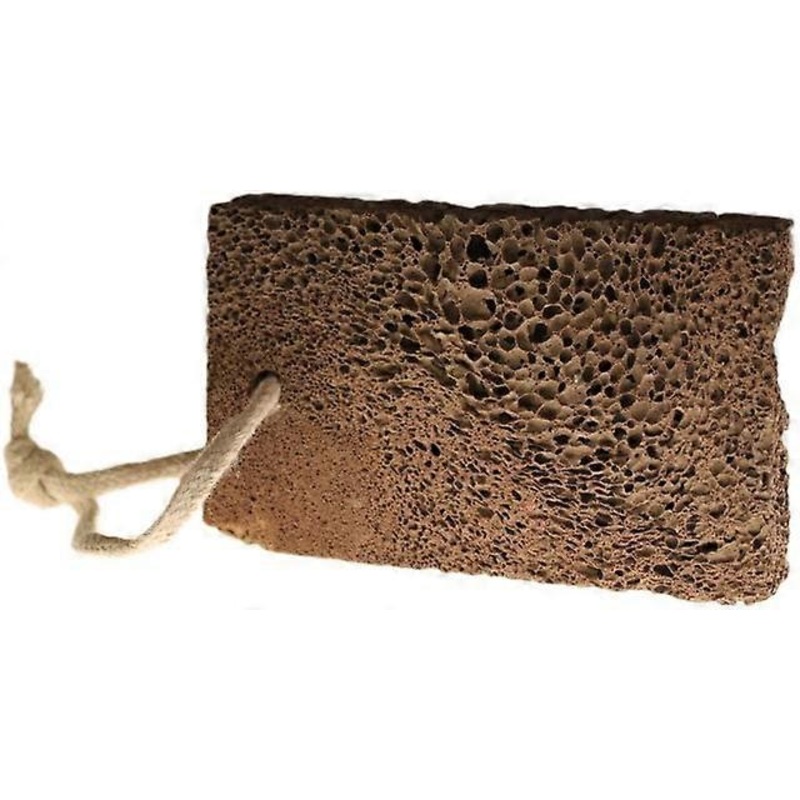 Volcanic Foot Stone -Square Soap Shape Volcanic Lava Foot Stones