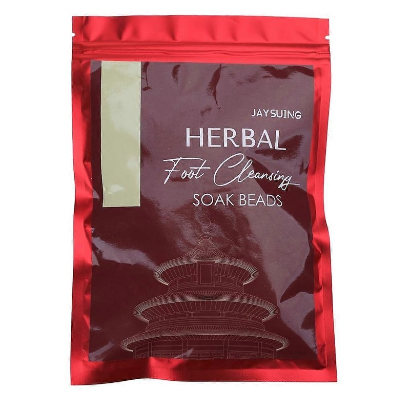 10PCS Botanical Cleansing Foot Soak Beads Lympatic Drainage Ginger Foot Soak