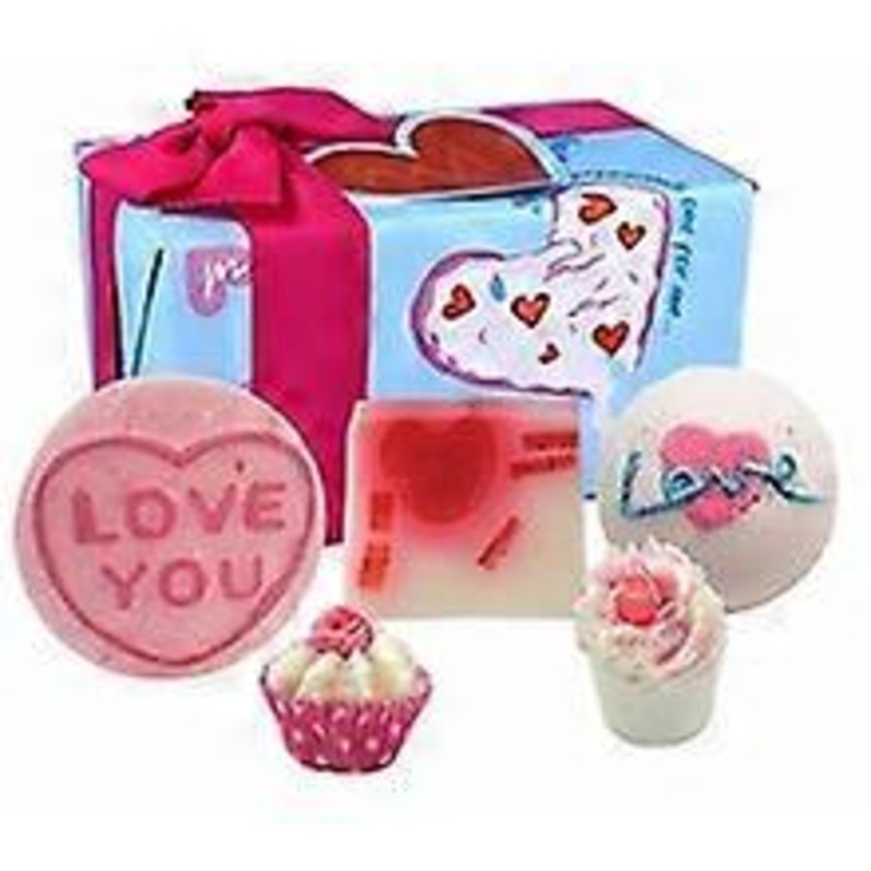 Bomb Cosmetics – Love you to Pizza Giftpack – Drkov sada
