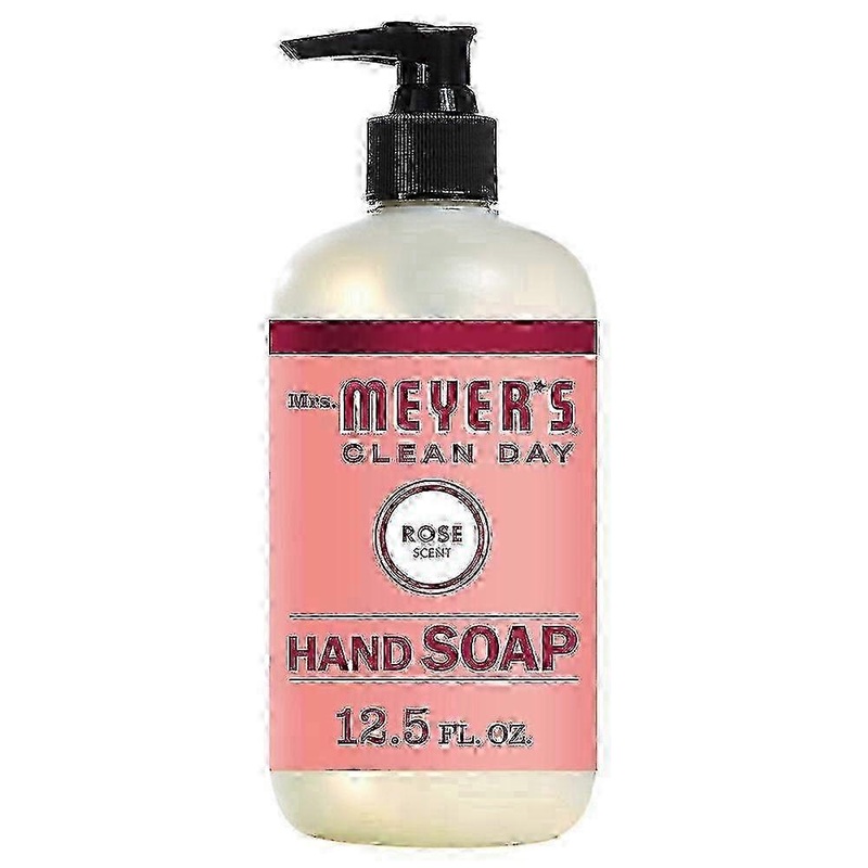 Mrs. Meyers Clean Day Liquid Hand Soap, Rose Scent, 12.5 Oz