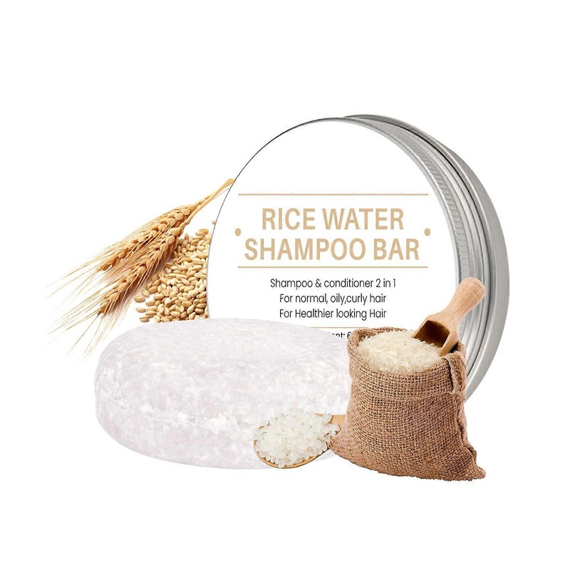 Rice Water Hand Soap Hair Care Soap Hair Shampoo Rice Shampoo Wash Rice Water Hand Soap Hair Care Soap Hair Shampoo 60g Sunshine275