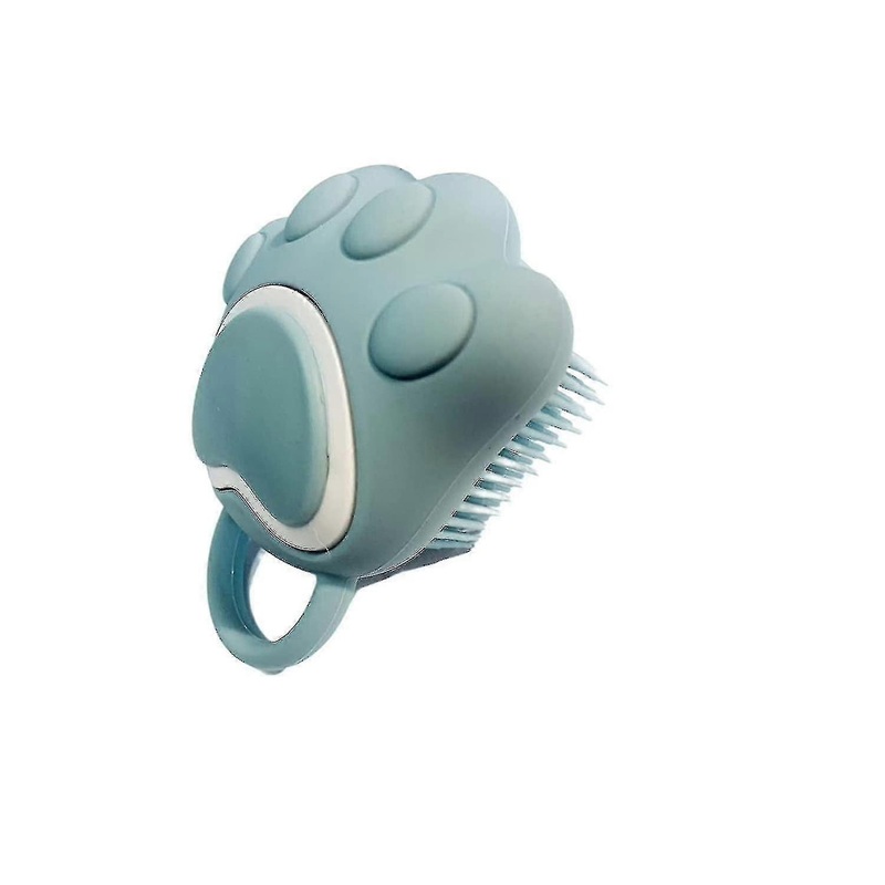 1 piece blue pet bath brush bath massage bath supplies pet cleaning tools cat dog bath brush bath brush