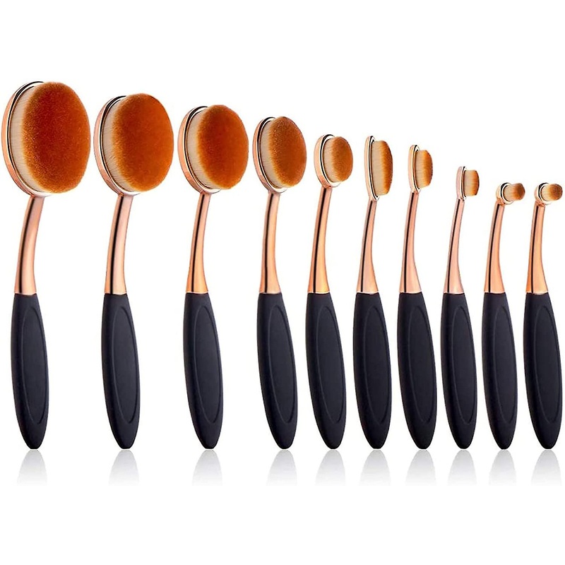 10 Pack Crafting Ink Blending Brushes Set Background Brush For Blender