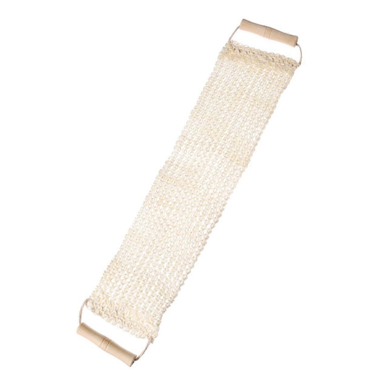 Portable Back Washer, DoubleSided Exfoliating Cloth for Bath and Shower