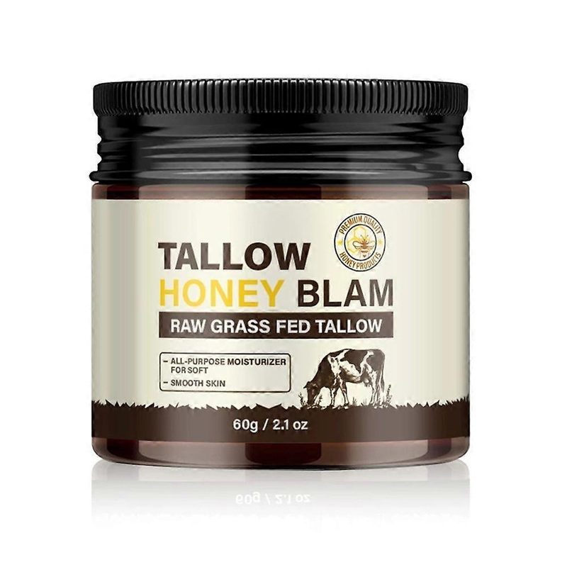 Tallow Blam Moisturizer Beef Tallow for Skin Unscented Organic Beef Tallow Grass Fed Finished Whippe