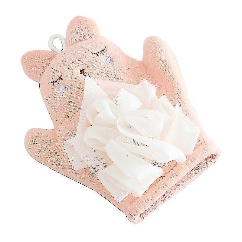 Washcloths Kids Wash Gloves Bath Body Scrub For Toddler