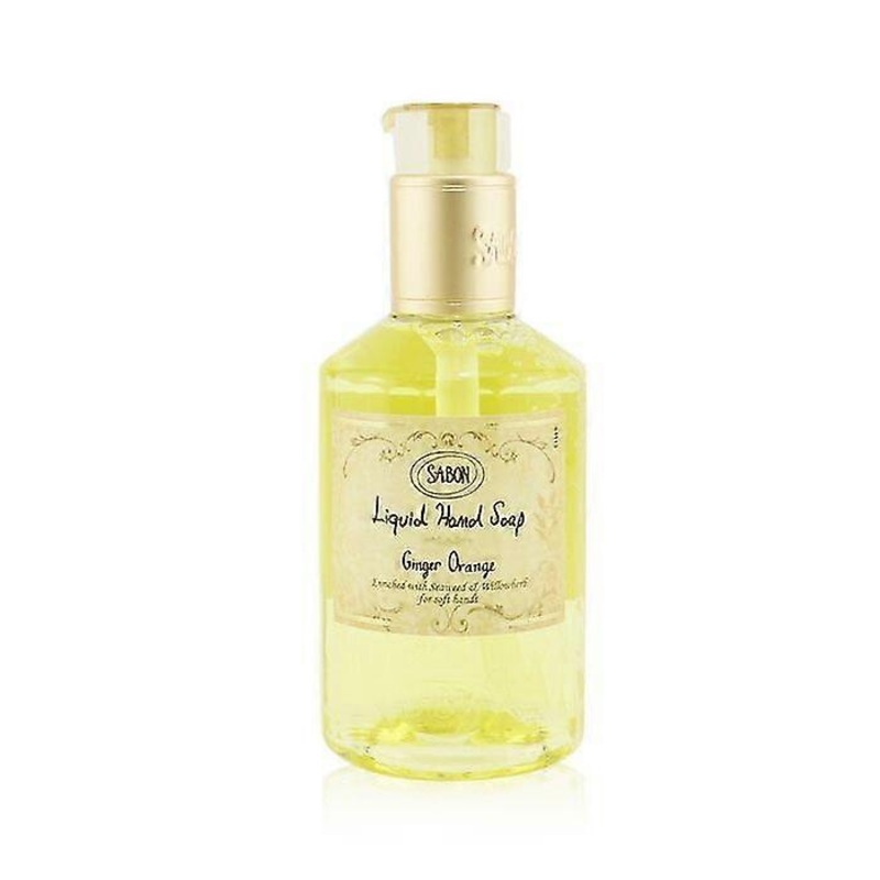 2025 Sabon Liquid Hand Soap – Ginger Orange 200ml/7oz